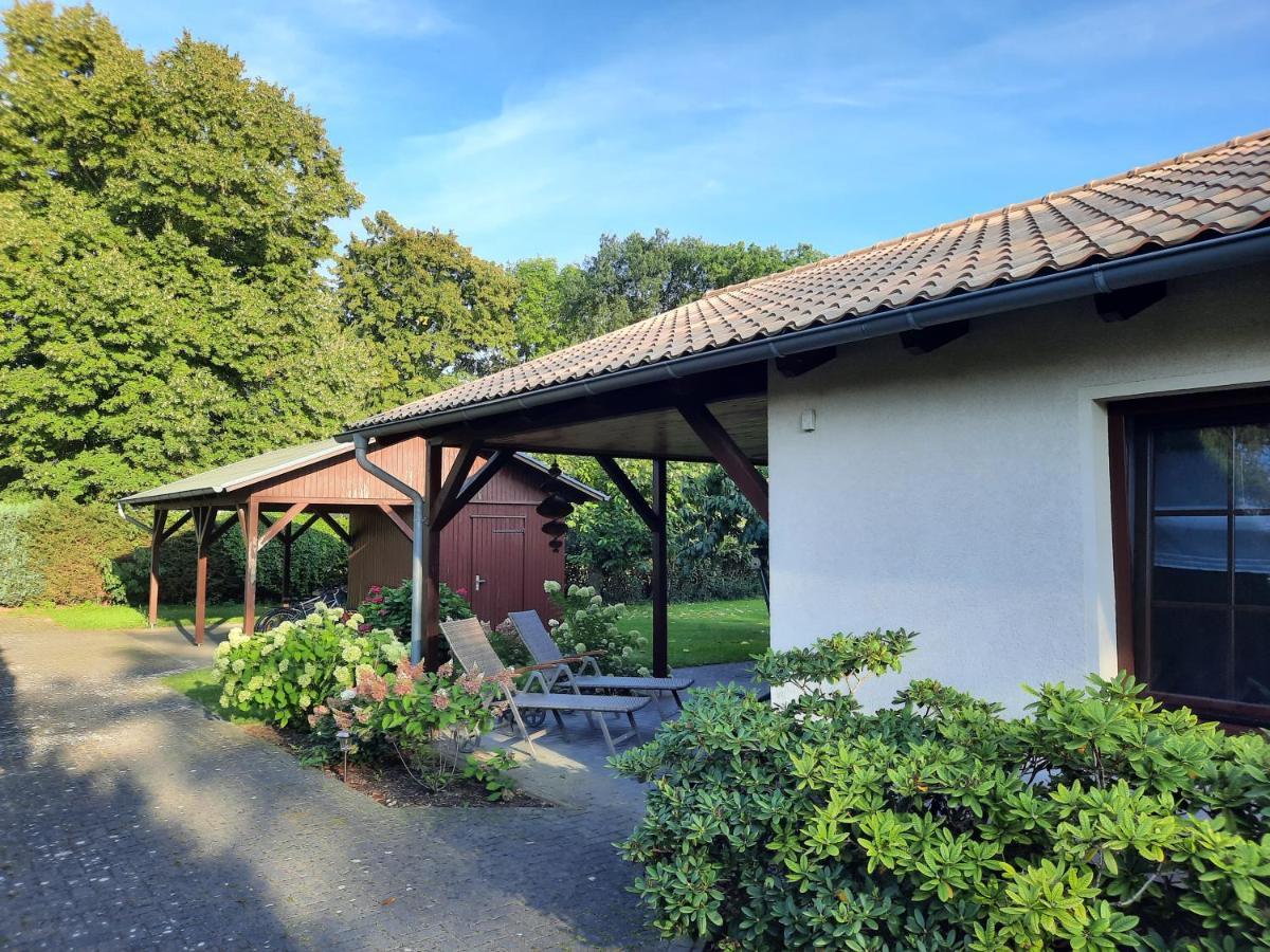 Das Kleine, Gemuetliche Ferienhaus Ludorf Zewnętrze zdjęcie