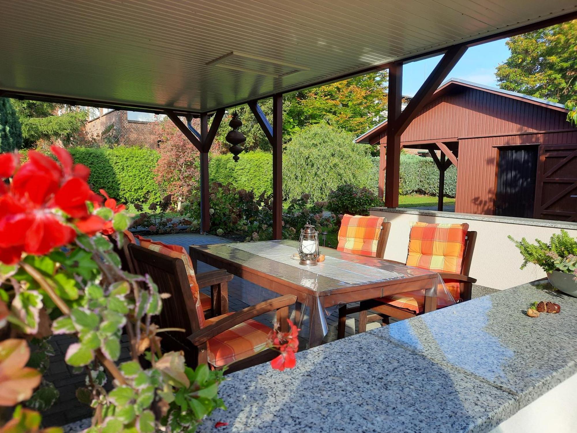 Das Kleine, Gemuetliche Ferienhaus Ludorf Zewnętrze zdjęcie