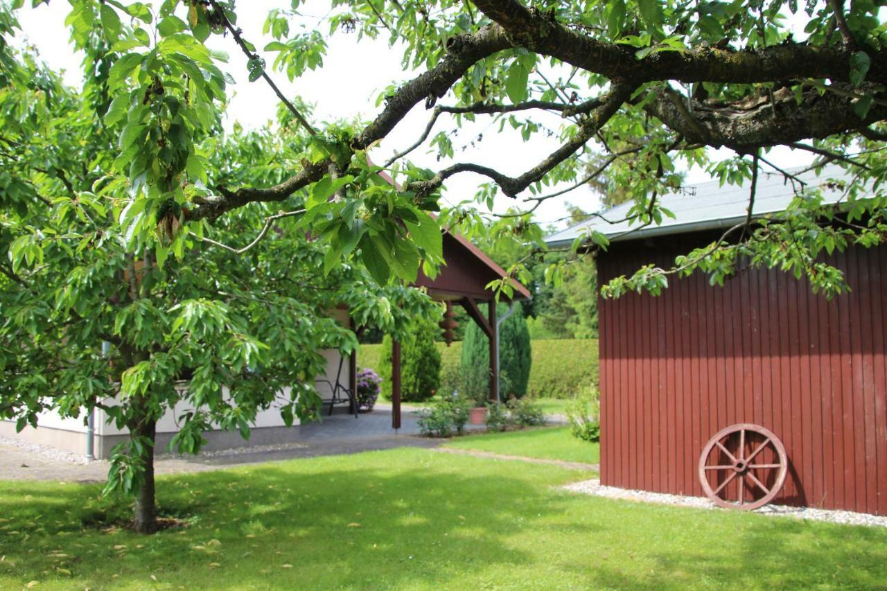 Das Kleine, Gemuetliche Ferienhaus Ludorf Zewnętrze zdjęcie