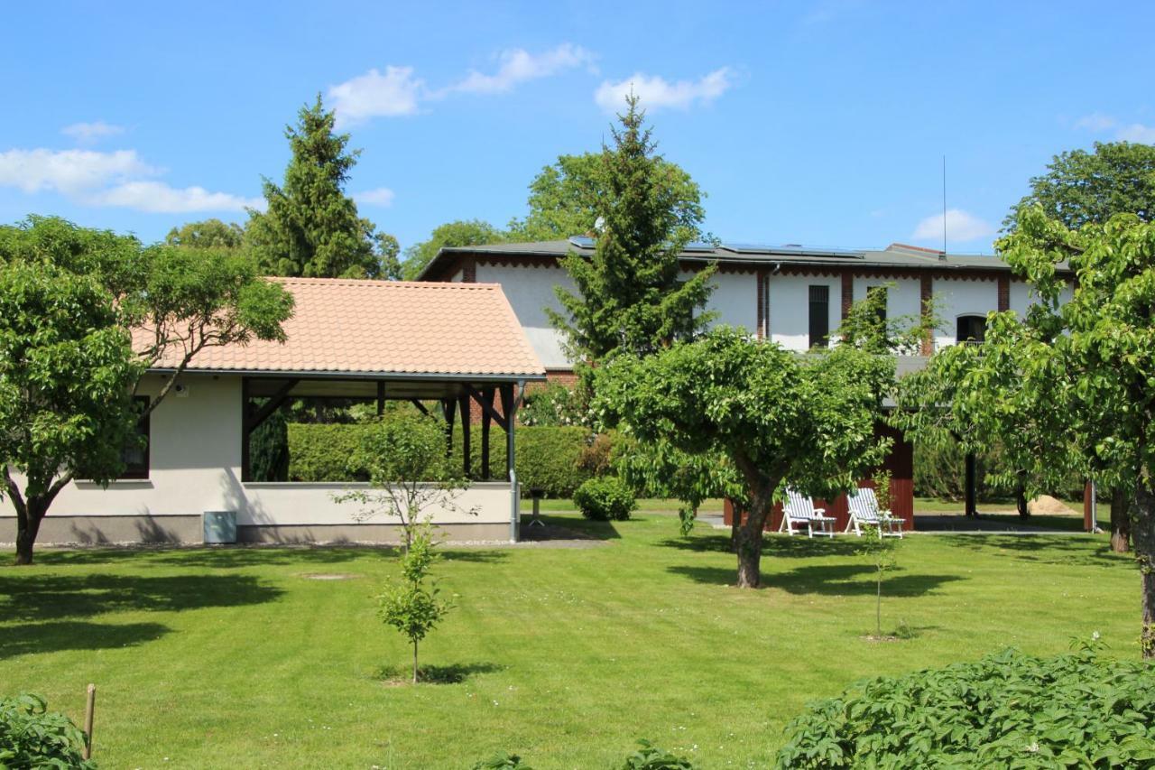 Das Kleine, Gemuetliche Ferienhaus Ludorf Zewnętrze zdjęcie