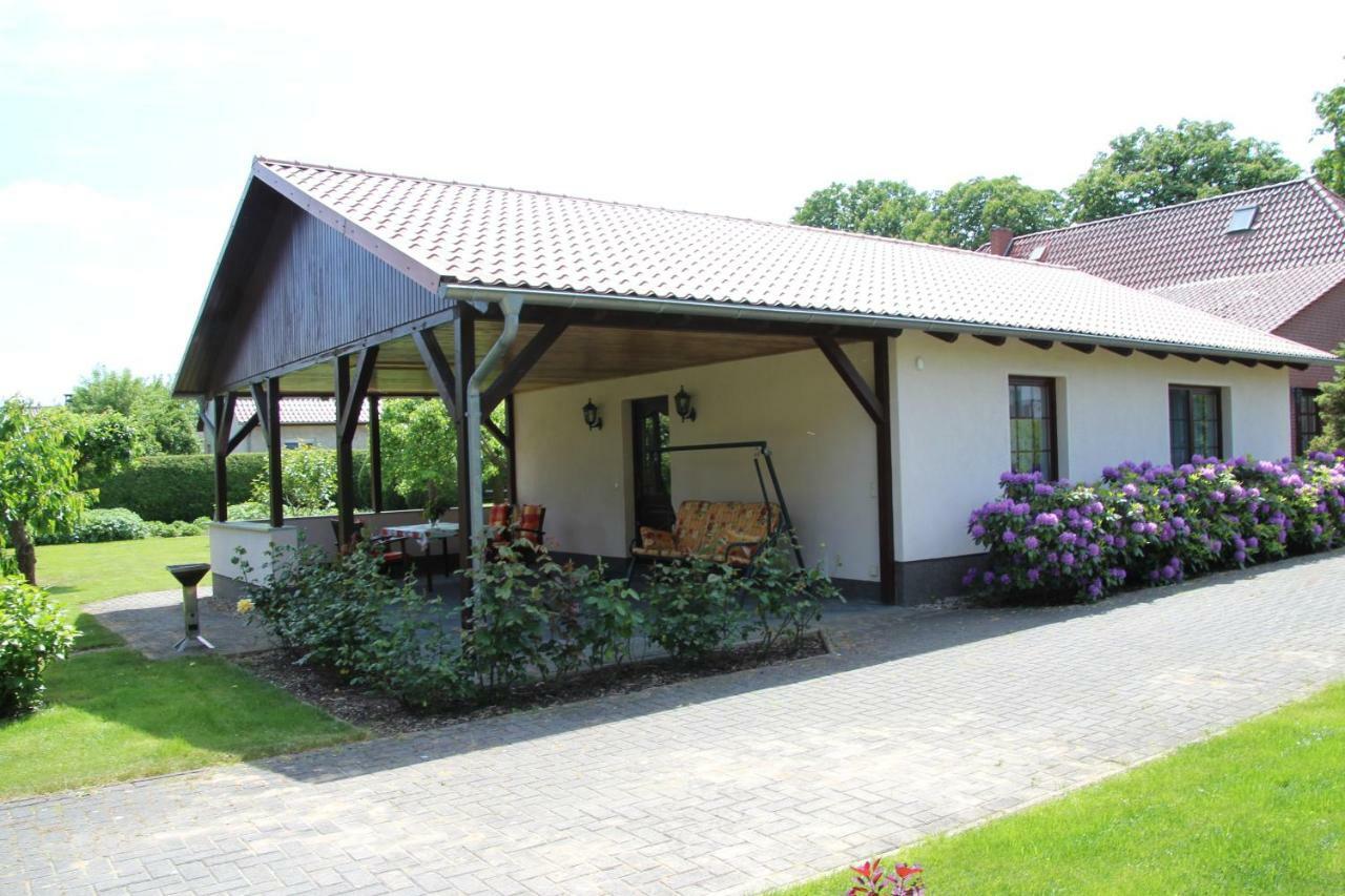Das Kleine, Gemuetliche Ferienhaus Ludorf Zewnętrze zdjęcie