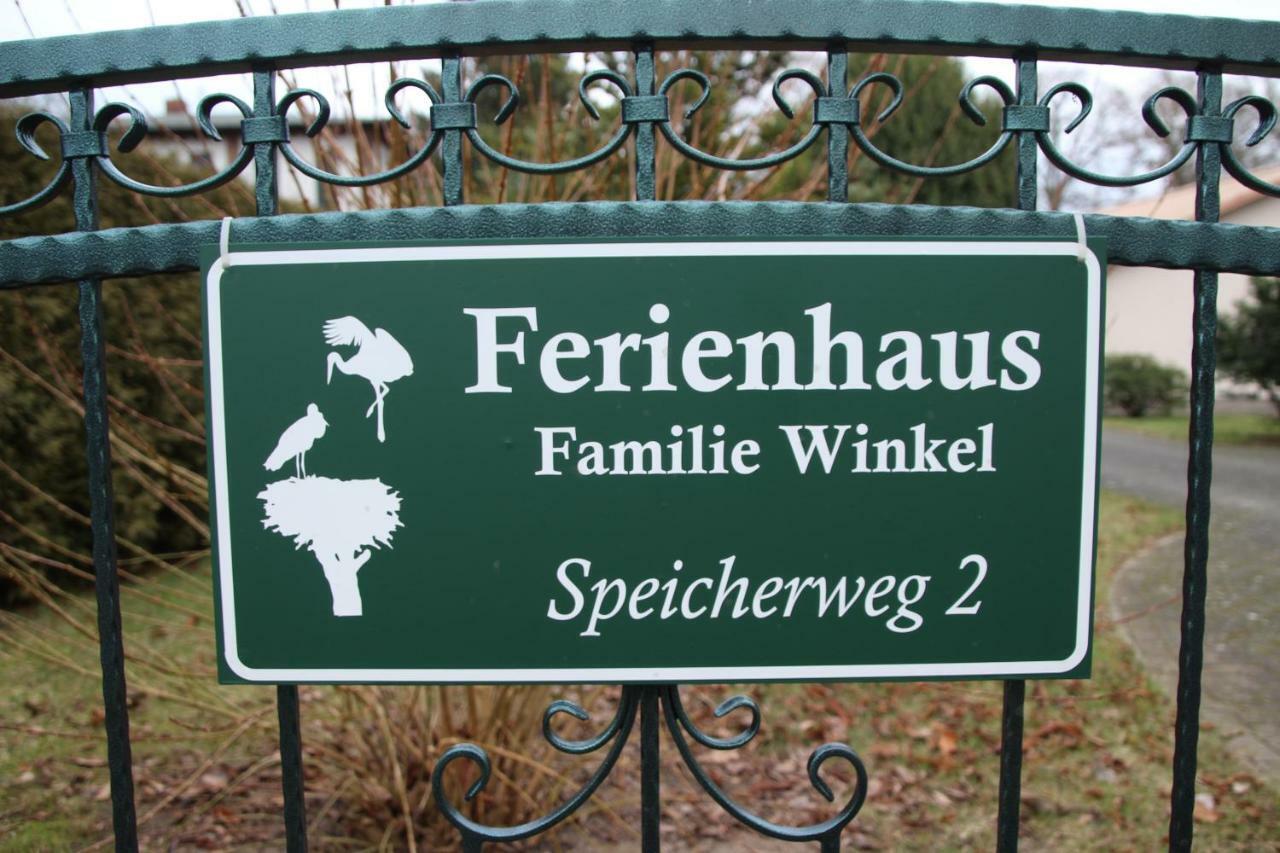 Das Kleine, Gemuetliche Ferienhaus Ludorf Zewnętrze zdjęcie