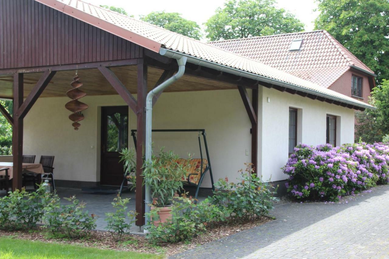 Das Kleine, Gemuetliche Ferienhaus Ludorf Zewnętrze zdjęcie